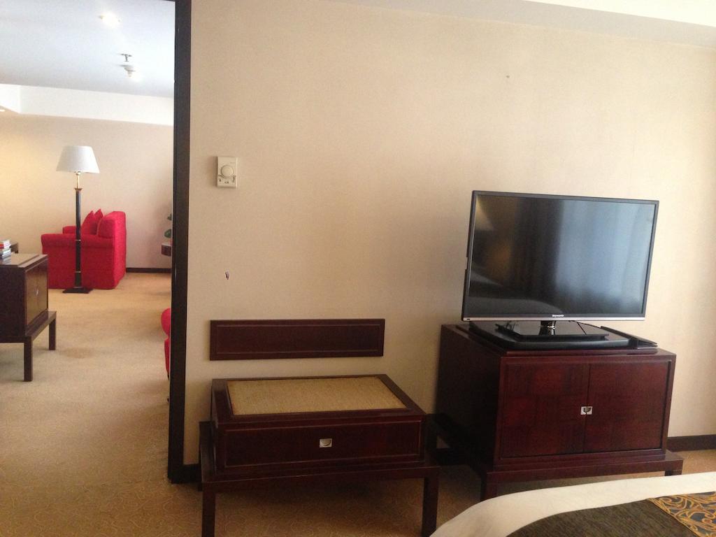 ซีอาน แกรนด์ ไดนาสตี้ คัลเจอร์ โฮเต็ล Hotel ภายนอก รูปภาพ