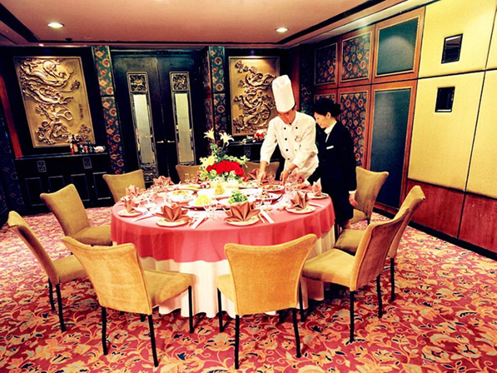 ซีอาน แกรนด์ ไดนาสตี้ คัลเจอร์ โฮเต็ล Hotel ร้านอาหาร รูปภาพ