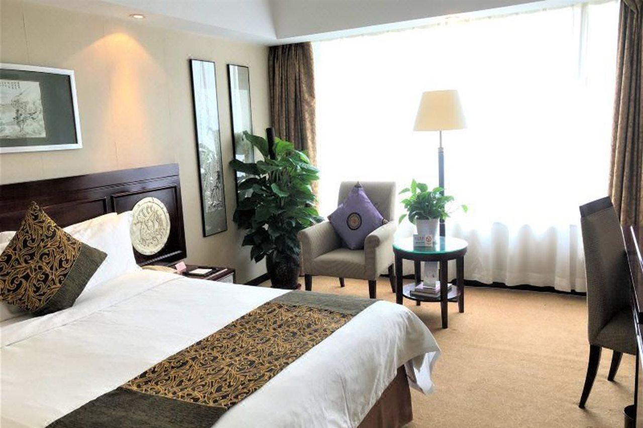ซีอาน แกรนด์ ไดนาสตี้ คัลเจอร์ โฮเต็ล Hotel ภายนอก รูปภาพ