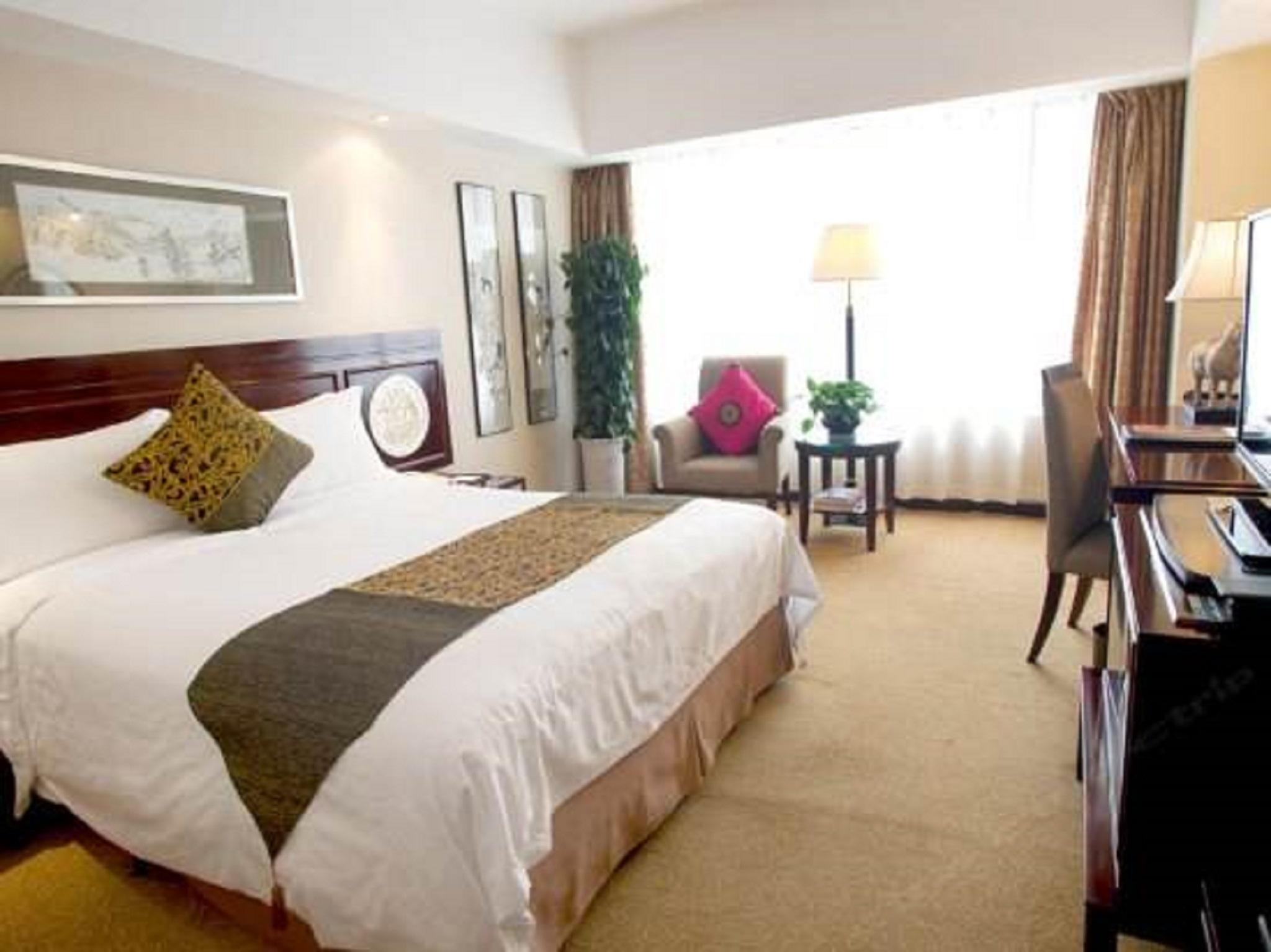 ซีอาน แกรนด์ ไดนาสตี้ คัลเจอร์ โฮเต็ล Hotel ภายนอก รูปภาพ