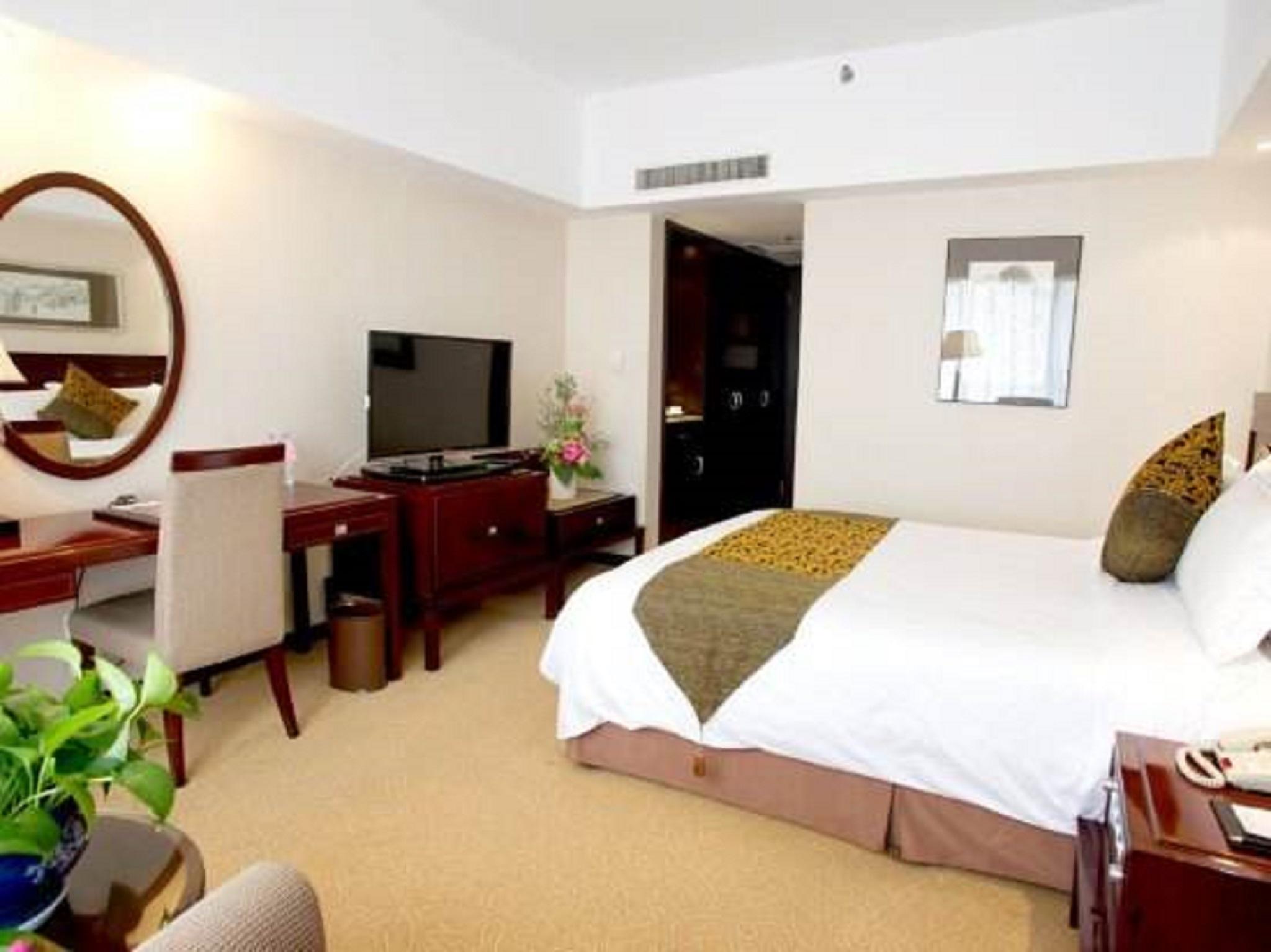 ซีอาน แกรนด์ ไดนาสตี้ คัลเจอร์ โฮเต็ล Hotel ภายนอก รูปภาพ