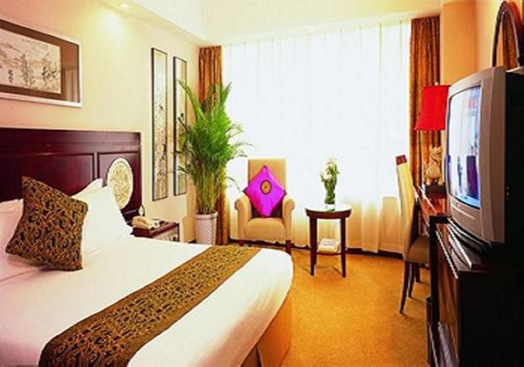 ซีอาน แกรนด์ ไดนาสตี้ คัลเจอร์ โฮเต็ล Hotel ภายนอก รูปภาพ