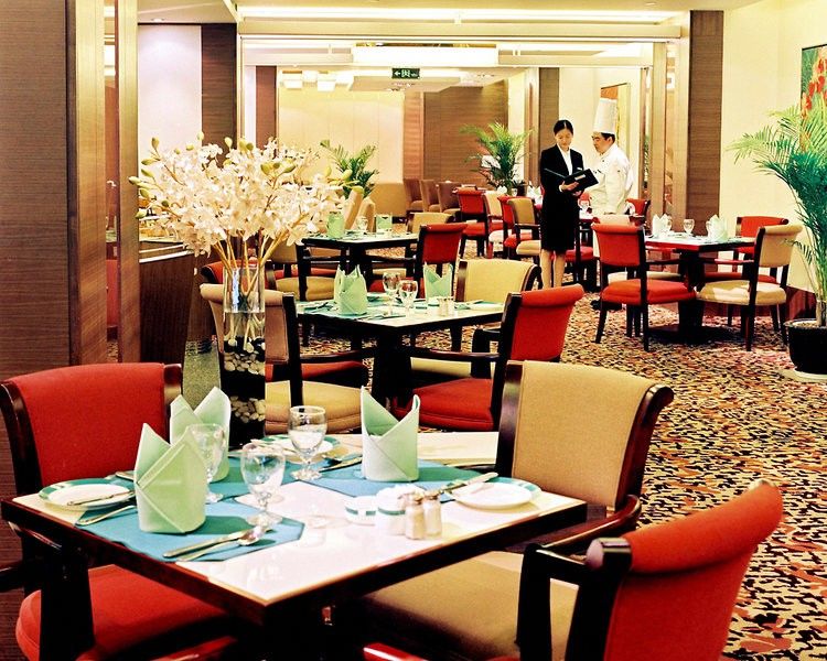 ซีอาน แกรนด์ ไดนาสตี้ คัลเจอร์ โฮเต็ล Hotel ภายนอก รูปภาพ
